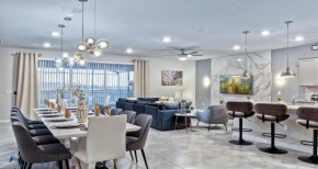 Last Minute Disney Getaway! Private Pool, Hot Tub & Games Room. Book Now! #59705